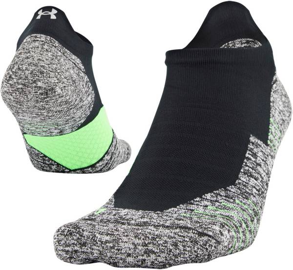 Under Armour Run Cushion 2.0 No Show Tab Socks