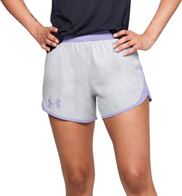 Under Armour Women's Fly By 2.0 Wordmark Shorts