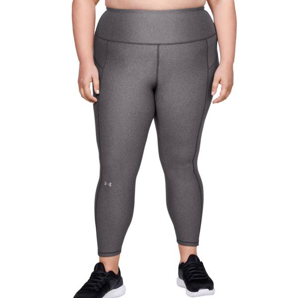 Under Armour Women's HeatGear Armour Ankle Crop Pants