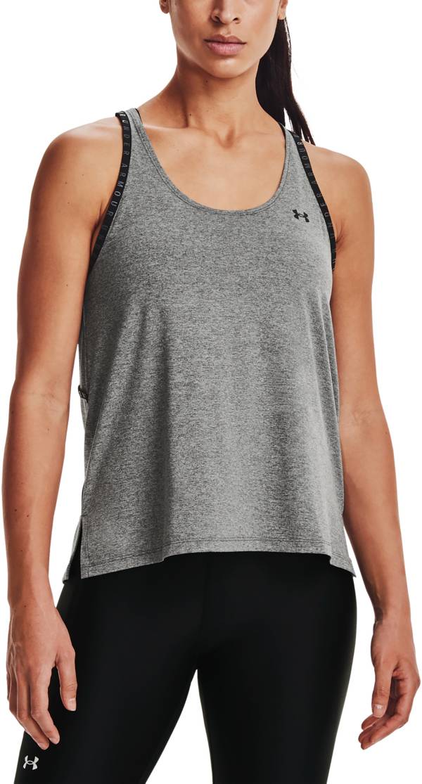 Under Armour Women's Knockout Mesh Back Tank Top