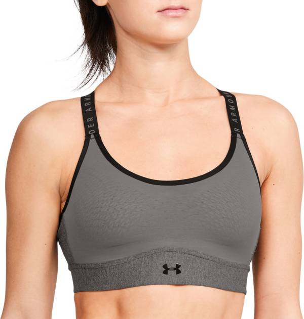 Under Armour Women's Infinity Heather Medium Support Sports Bra