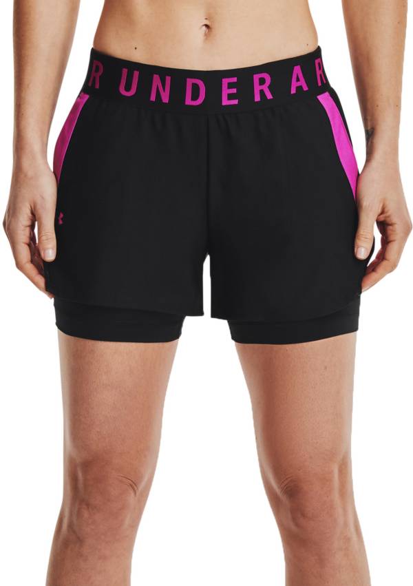 Under Armour Women's Play-Up 2-in-1 Shorts