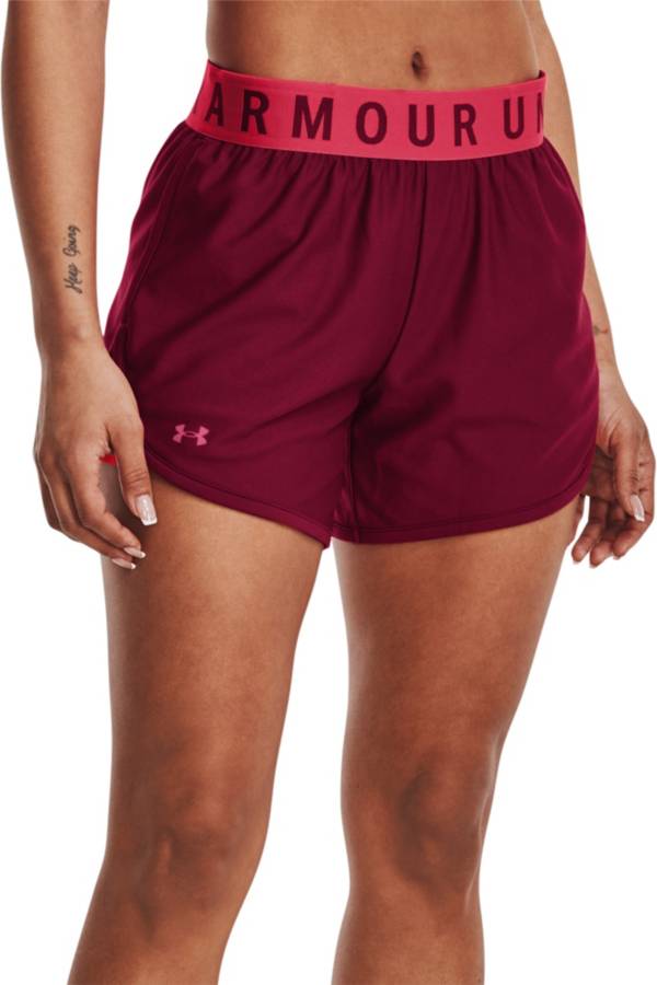 Under Armour Womens Play Up 5-inch Shorts 