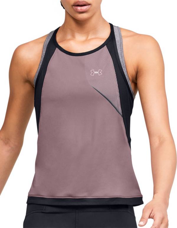 Under Armour Women's Qualifier Iso-Chill Tank Top