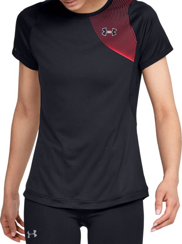 Under Armour Women's Qualifier Iso-Chill Short Sleeve Shirt