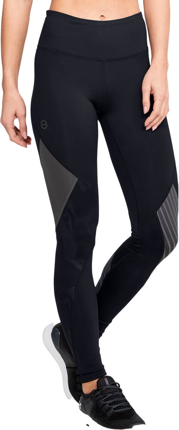 Under Armour Women's UA RUSH Embossed Legging Pants