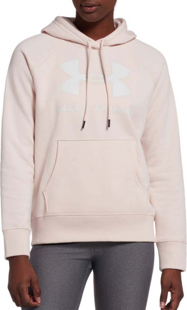 Under Armour Women's Rival Fleece Graphic Hoodie