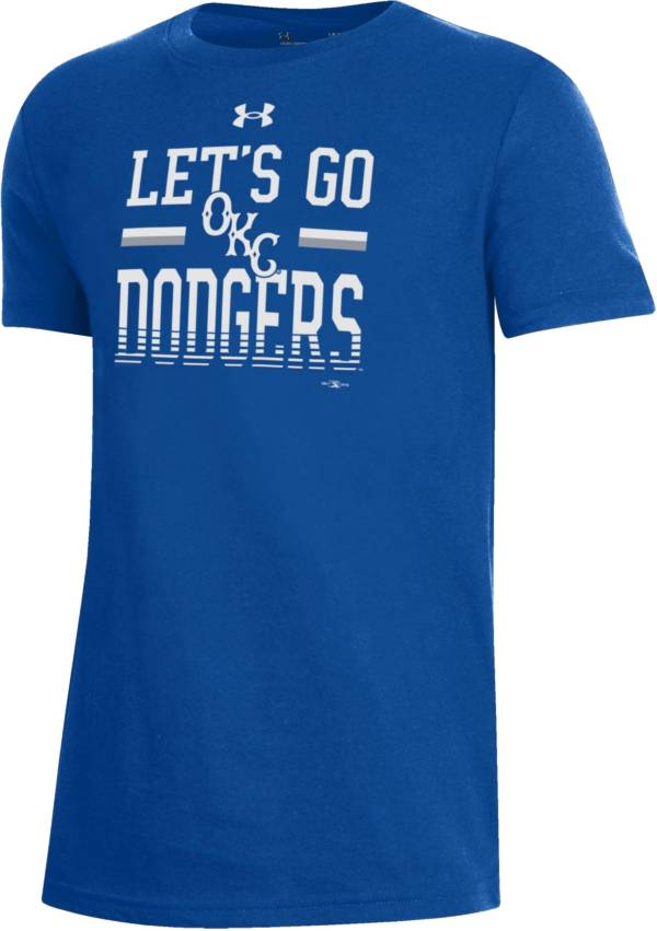 Under Armour Youth Oklahoma City Dodgers Royal Performance T-Shirt