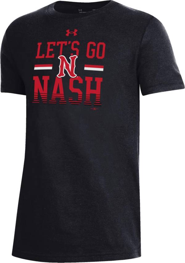 Under Armour Youth Nashville Sounds Navy Performance T-Shirt product image