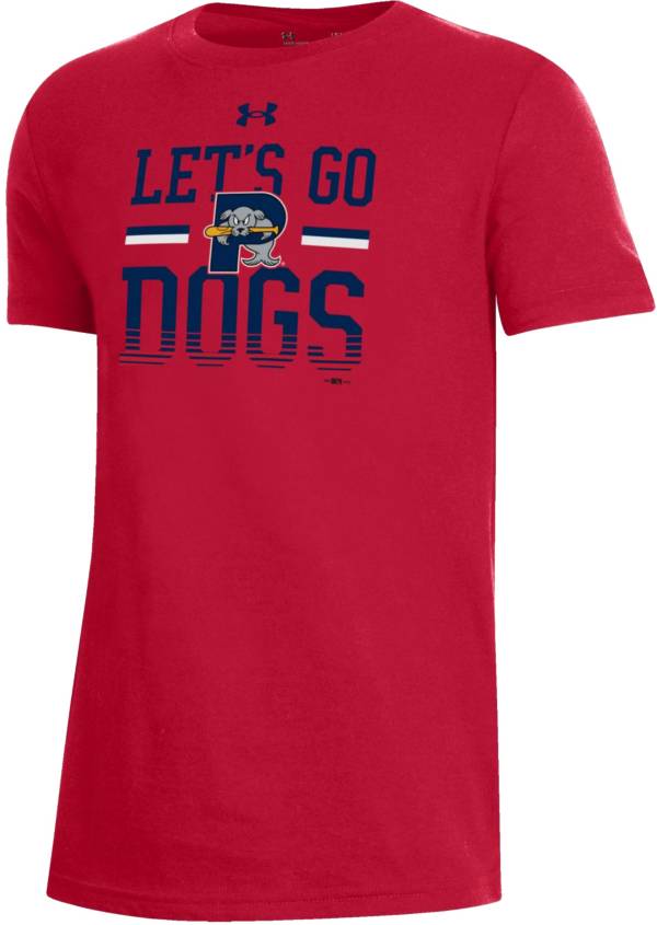 Under Armour Youth Portland Sea Dogs Red Performance T-Shirt