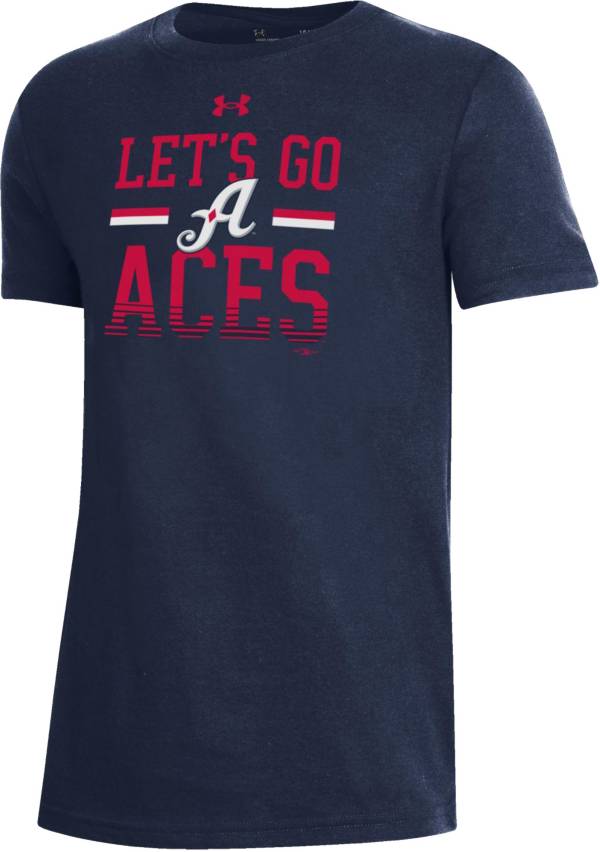 Under Armour Youth Reno Aces Navy Performance T-Shirt