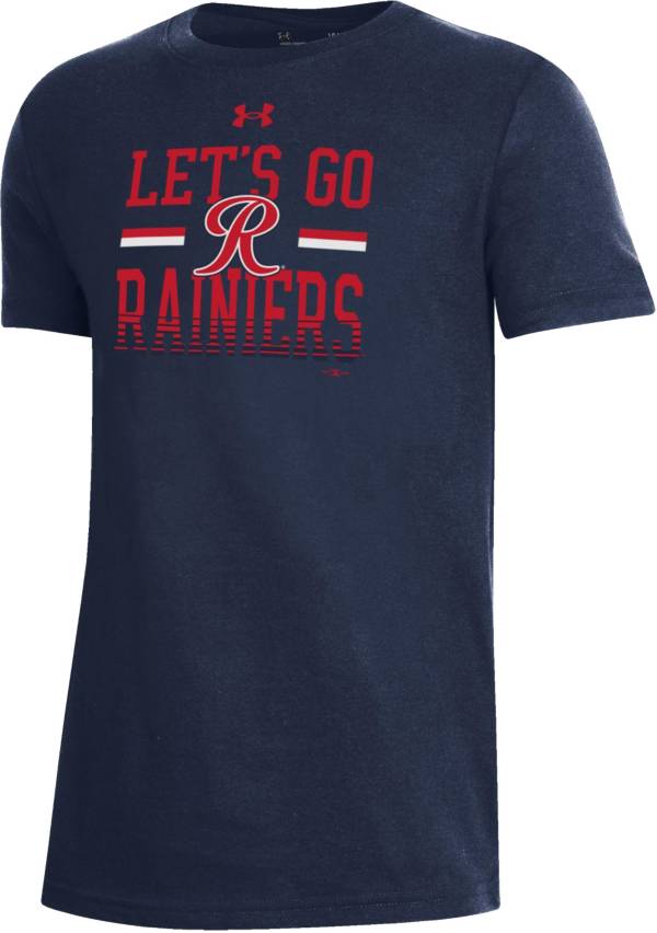 Under Armour Youth Tacoma Rainiers Navy Performance T-Shirt