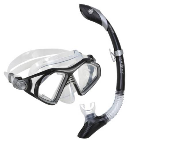 Aqua Lung Sport Adult Trooper Zulu Snorkeling Combo