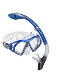 Taucherbrille Tauchermaske Aqua Lung Junior Snorkel Set Sport Combo Reef 2DX 