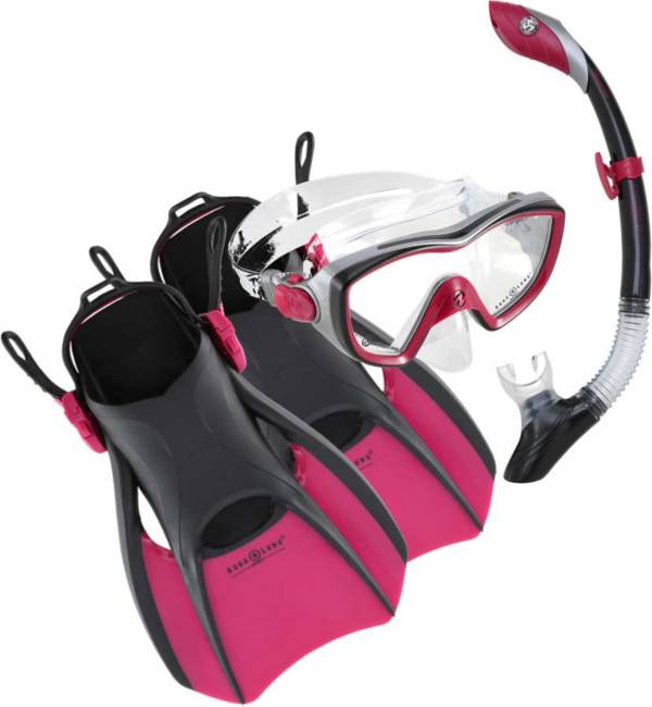 Aqua Lung Sport Women's Bonita Snorkeling Set