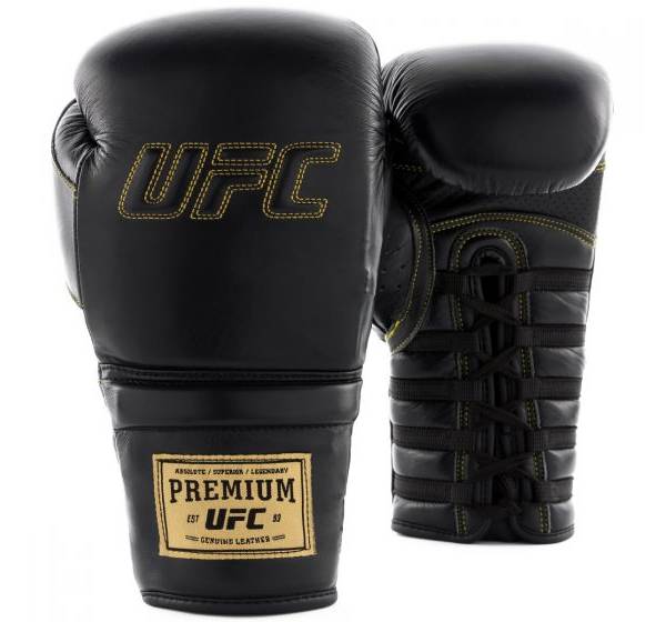 UFC Pro Champ Lace Up Stand Up Training Glove