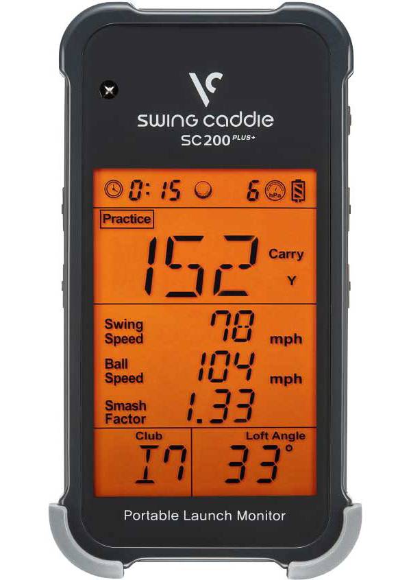 Voice Caddie SC200 Plus Swing Caddie Portable Launch Monitor product image