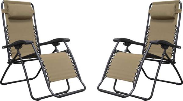 Caravan Sports Infinity Zero Gravity Chair 2-Pack