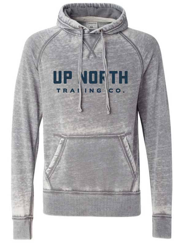 Up North Trading Company Men's Raglan Hoodie (Regular and Big & Tall) product image