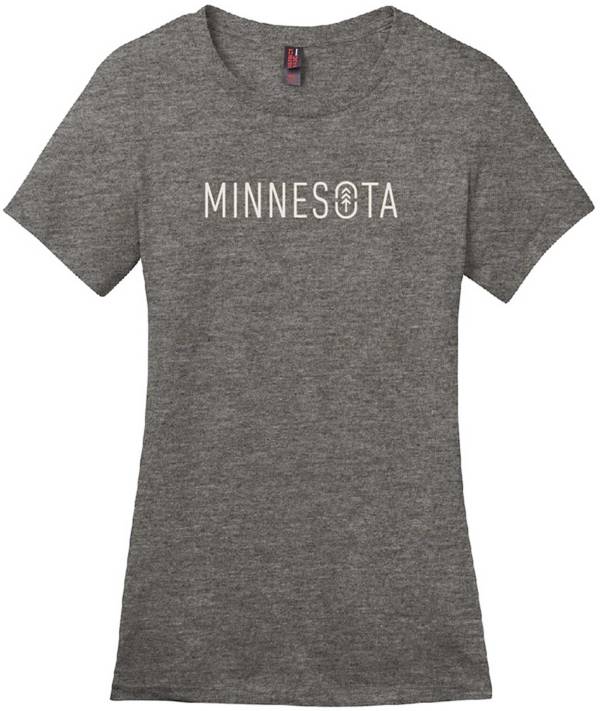 Up North Trading Company Women's Minnesota Up North Logo T-Shirt product image