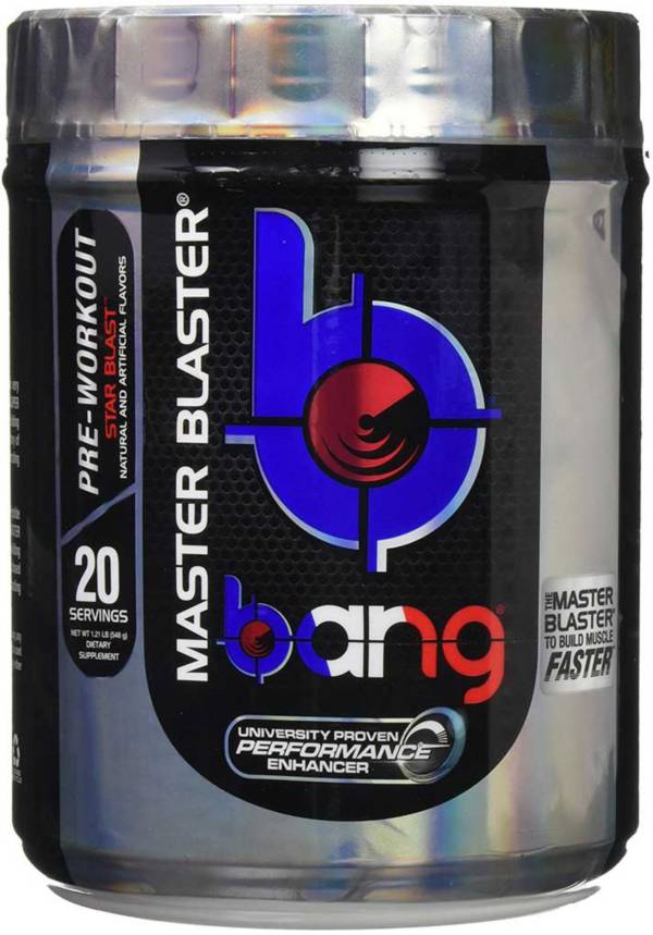 Bang Pre-Workout Master Blaster Star Blast 20 Servings