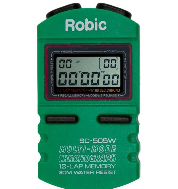 Robic SC505W 12 Memory Stopwatch