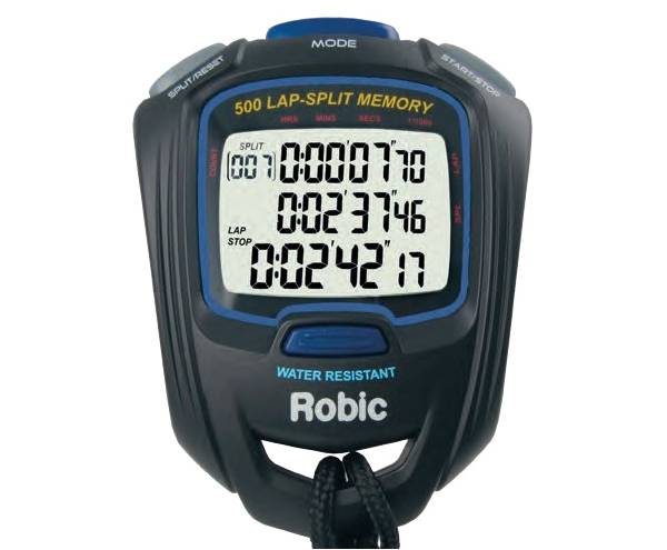 Robic 500 Dual Memory Stopwatch and Pitch Counter