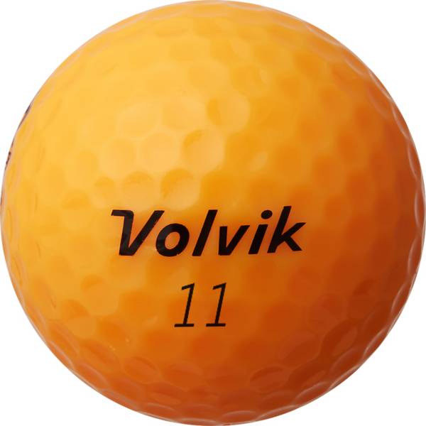 Volvik Power Soft Orange Golf Balls