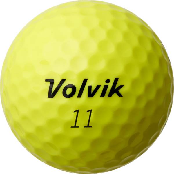 Volvik Power Soft Yellow Golf Balls