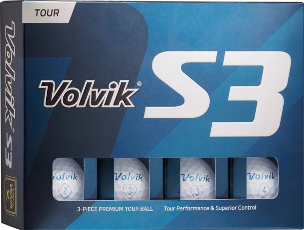Volvik S3 Golf Balls product image