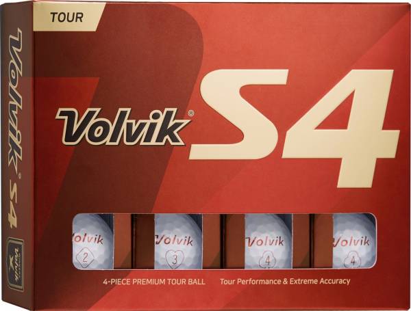 Volvik S4 Golf Balls