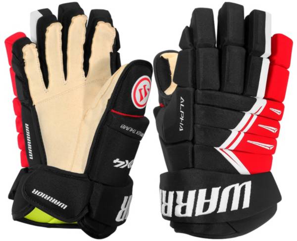 Warrior Senior Alpha DX 4 Ice Hockey Gloves