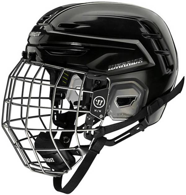 Warrior Senior Alpha One Ice Hockey Helmet Combo