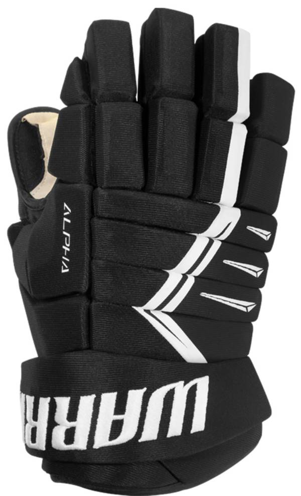 Warrior Junior Alpha DX 4 Ice Hockey Gloves