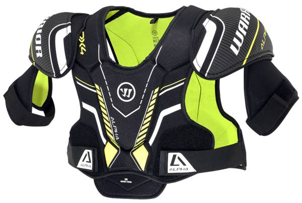 Warrior Junior Alpha DX 4 Ice Hockey Shoulder Pads