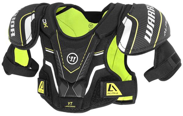 Warrior Youth Alpha DX Ice Hockey Shoulder Pads