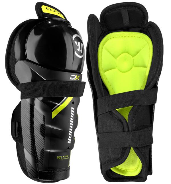 Warrior Youth Alpha DX Ice Hockey Shin Guards