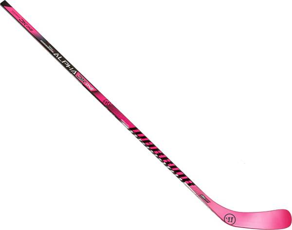 Warrior Youth Alpha DX 1 Pink Ice Hockey Stick