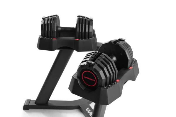 Weider 100 Lb. Select-A-Weight Dumbbell Set product image