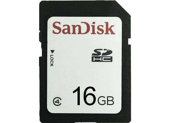 SanDisk 16 GB SD Card