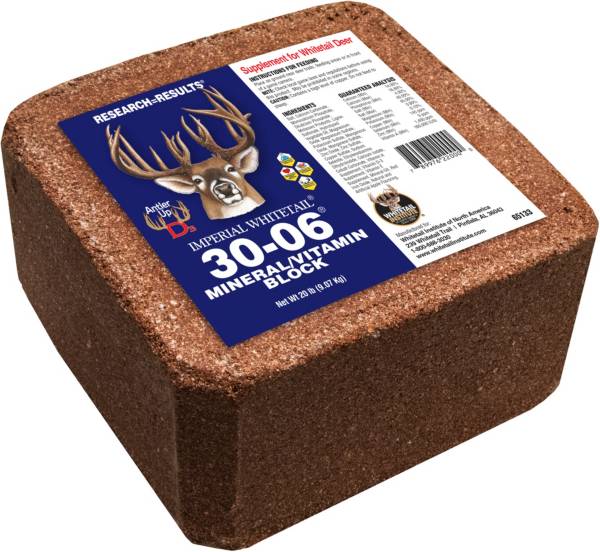 Whitetail Institute 30-06 Mineral Block