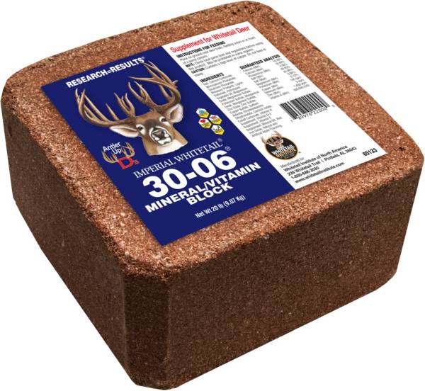 Whitetail Institute 30-06 Mineral Block product image