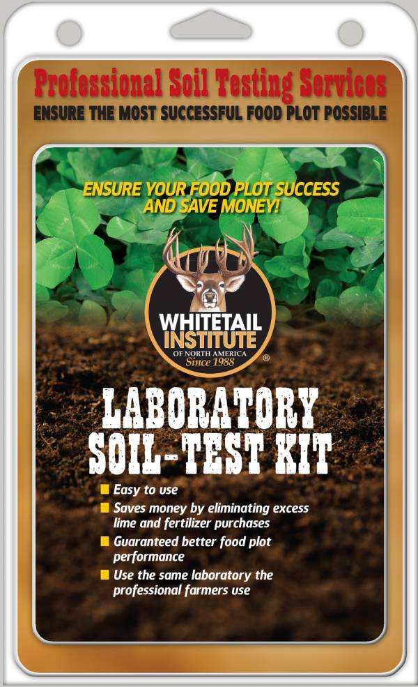 Whitetail Institute Soil Test Kit