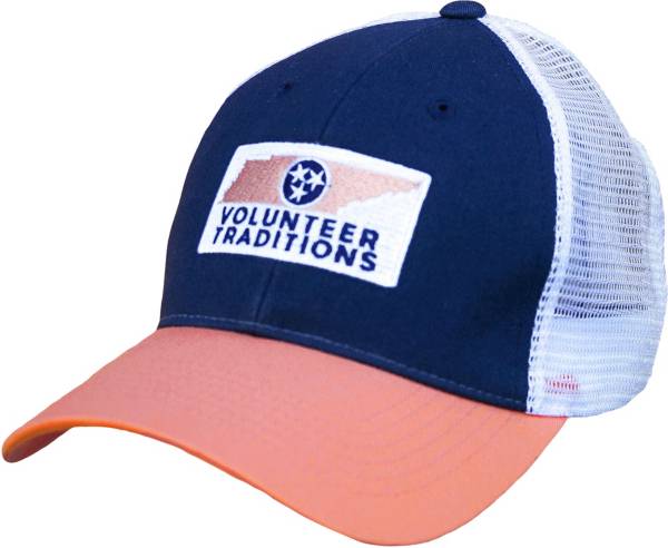 Volunteer Traditions State Patch Promesh Trucker Hat