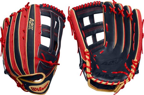 Wilson 12.5'' Mookie Betts A2K SuperSkin Series Game Model Glove