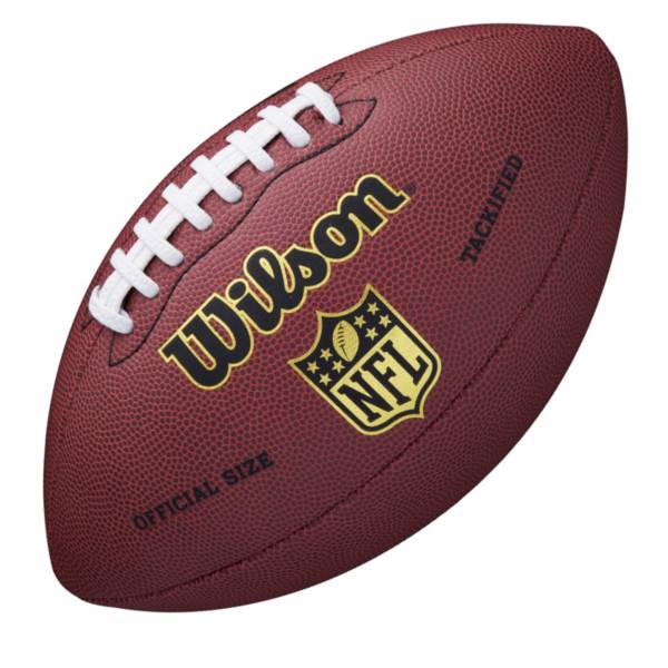 Sports & Outdoors Official Size Wilson NCAA Red Zone Series Composite Football 