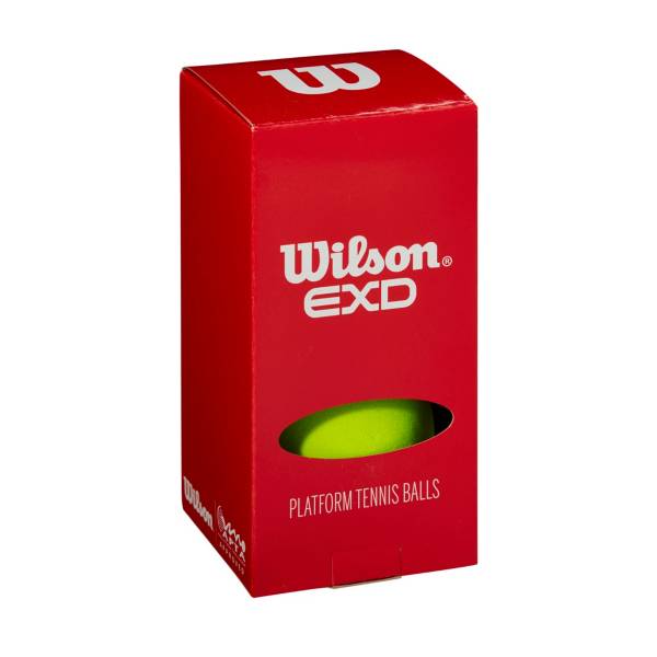 Wilson EXD Platform Tennis Balls