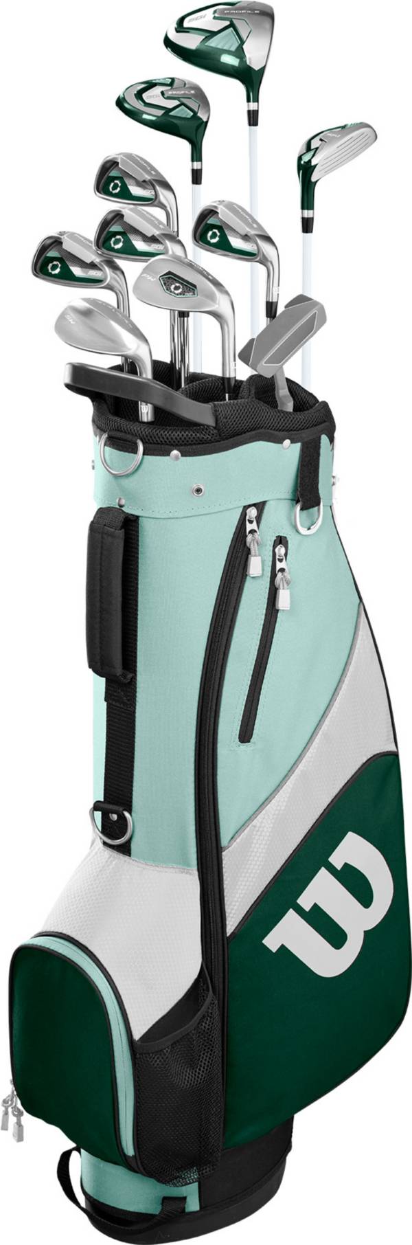 wilson women's profile sgi 14 piece complete set cart