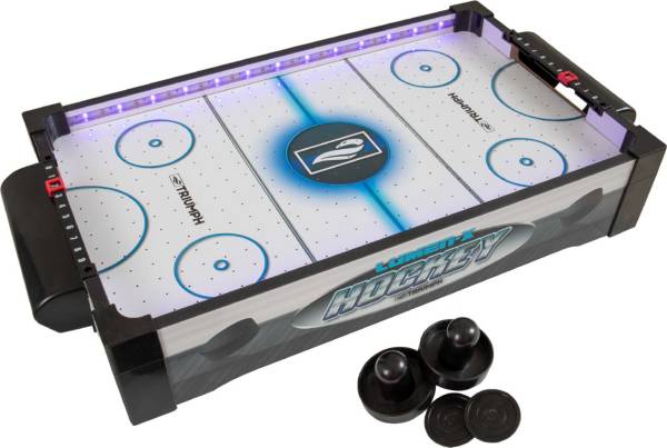 Triumph 20” LED Light-Up Tabletop Air Hockey Table