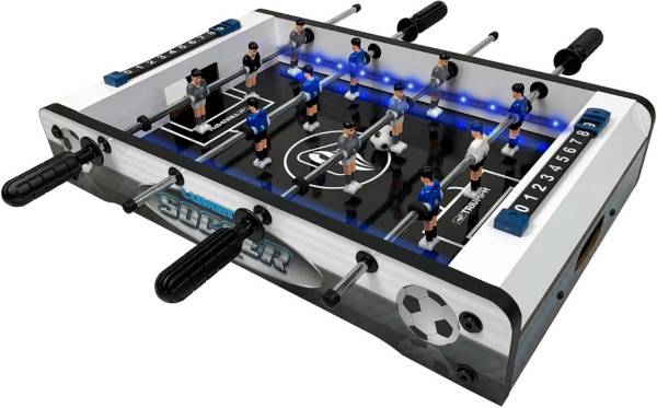 Triumph 20” LED Light-Up Tabletop Foosball Table